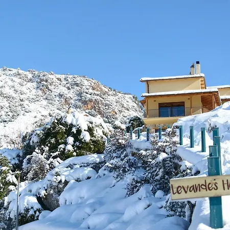Hébergement de vacances Levandes Kalavryta